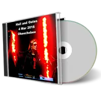 Artwork Cover of Hall and Oates 2016-03-04 CD Okeechobee Audience