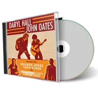 Artwork Cover of Hall and Oates 2016-07-12 CD Holmdel Audience