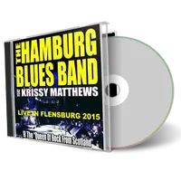 Artwork Cover of Hamburg Blues Band 2015-12-18 CD Flensburg Audience