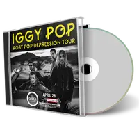 Artwork Cover of Iggy Pop 2016-04-28 CD Los Angeles Audience
