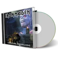 Artwork Cover of Iron Maiden 2016-06-17 CD Gothenburg Audience