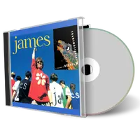 Artwork Cover of James 1991-12-07 CD Rennes Audience