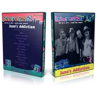 Artwork Cover of Janes Addiction 2016-07-30 DVD Lollapalooza Proshot