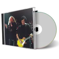 Artwork Cover of Jimmy Page and Robert Plant 1996-02-06 CD Tokyo Audience