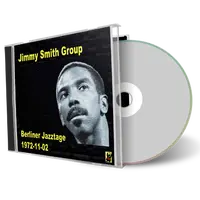 Artwork Cover of Jimmy Smith Group 1972-11-02 CD Berlin Soundboard