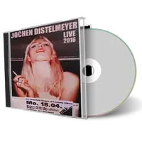 Artwork Cover of Jochen Distelmeyer 2016-04-18 CD Dusseldorf Audience