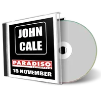 Artwork Cover of John Cale 1987-11-15 CD Amsterdam Soundboard