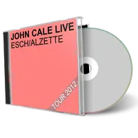 Artwork Cover of John Cale 2012-10-21 CD Luxembourg Audience