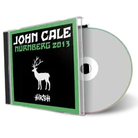 Artwork Cover of John Cale 2013-02-27 CD Nuremberg Audience