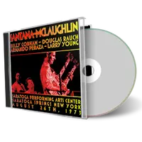 Artwork Cover of John McLaughlin and Carlos Santana 1973-08-26 CD Saratoga Springs Soundboard