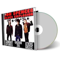 Artwork Cover of Jon Spencer Blues Explosion 2015-09-06 CD Athens Audience
