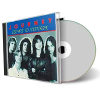 Artwork Cover of Journey 1981-08-25 CD Montreal Audience