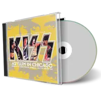 Artwork Cover of KISS 1986-01-17 CD Chicago Audience