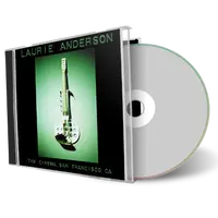Artwork Cover of Laurie Anderson 1981-09-17 CD San Francisco Audience