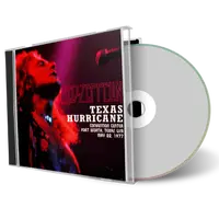 Artwork Cover of Led Zeppelin 1977-05-22 CD Fort Worth Soundboard