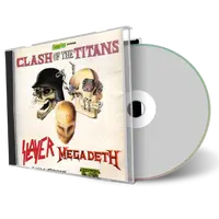 Artwork Cover of Megadeth 1990-10-12 CD Edinburgh Audience