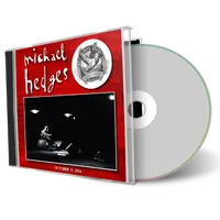 Artwork Cover of Michael Hedges 1996-10-17 CD Eugene Audience