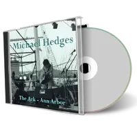 Artwork Cover of Michael Hedges 1996-11-02 CD Ann Arbor Audience