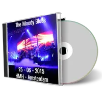 Artwork Cover of Moody Blues 2015-06-25 CD Amsterdam Audience