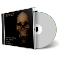 Artwork Cover of Moonspell 2005-03-10 CD Budapest Audience