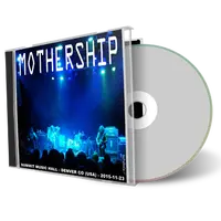 Artwork Cover of Mothership 2015-11-23 CD Denver Audience