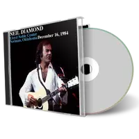 Artwork Cover of Neil Diamond 1984-12-16 CD Norman Audience