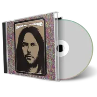 Artwork Cover of Neil Young 1995-08-12 CD Stockholm Audience