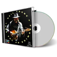 Artwork Cover of Neil Young 2016-06-08 CD Dublin Audience