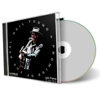 Artwork Cover of Neil Young 2016-06-15 CD Lyon Audience