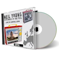 Artwork Cover of Neil Young 2016-07-20 CD Leipzig Audience