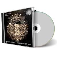 Artwork Cover of Nightwish 2016-02-29 CD Minneapolis Audience