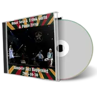Artwork Cover of Omar Sosa and Trilok Gurtu and Paolo Fresu 2015-10-30 CD Tampere Soundboard