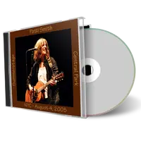Artwork Cover of Patti Smith 2005-08-04 CD New York City Audience