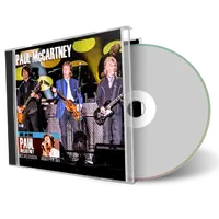 Artwork Cover of Paul McCartney 2016-08-07 CD East Rutherford Audience