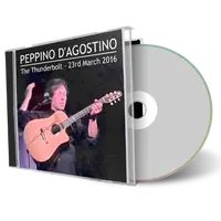 Artwork Cover of Peppino Dagostino 2016-03-23 CD Bristol Audience