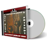 Artwork Cover of Peter Brotzmann 2008-11-06 CD Berlin Audience