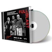 Artwork Cover of Peter Brotzmann 2015-11-20 CD Mainz Soundboard