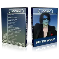 Artwork Cover of Peter Wolf 2016-08-26 DVD LOCKN Festival Proshot