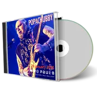Artwork Cover of Popa Chubby 2016-01-28 CD Massy Audience