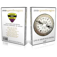 Artwork Cover of REO Speedwagon 2008-06-15 DVD Arrow Rock Festival Audience