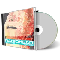 Artwork Cover of Radiohead 1997-06-21 CD Dublin Audience