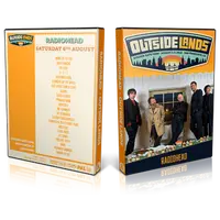 Artwork Cover of Radiohead 2016-08-06 DVD Outside Lands Music and Arts Festival Proshot