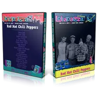 Artwork Cover of Red Hot Chili Peppers 2016-07-30 DVD Lollapalooza Proshot