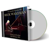 Artwork Cover of Rick Wakeman 2015-02-06 CD Wales Audience