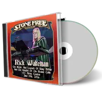 Artwork Cover of Rick Wakeman 2016-06-19 CD London Audience