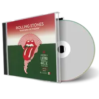 Artwork Cover of Rolling Stones 2016-03-14 CD Mexico City Soundboard