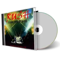 Artwork Cover of Rush 1988-01-27 CD New Orleans Audience