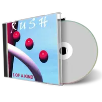 Artwork Cover of Rush 1988-02-13 CD Hollywood Audience