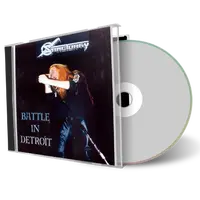 Artwork Cover of Sanctuary 1991-01-21 CD Detroit Audience