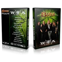 Artwork Cover of Saxon 2016-08-04 DVD Wacken Open Air Proshot
